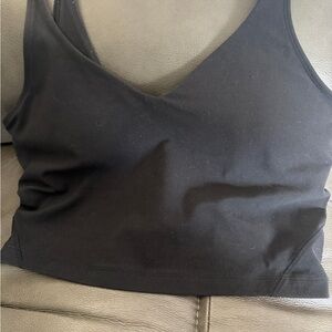 Black Women's Lululemon Tank Top